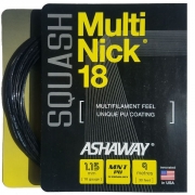 Ashaway MultiNick 18g Squash (SET) (30 ft.) 18g (1.15 mm)