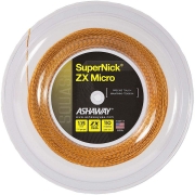 Ashaway SuperNick ZX Micro (Orange/Blue) 18 Squash REEL (1.15 mm) (360 ft.)