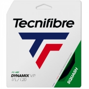 Tecnifibre DNAMX VP 17g/1.20 mm (Black) Squash String (Set)