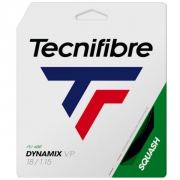 Tecnifibre DNAMX VP18g/1.15 mm (Black) Squash String (Set)