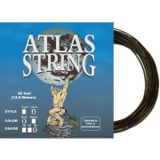 Python Atlas DELUXE 18g Black String (Packaged SET)