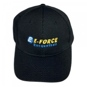 E-Force Hat Black