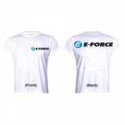 E-Force White T-Shirt