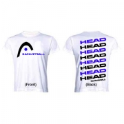 Head Billboard White Dry Fit