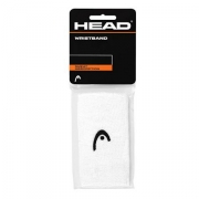 Head White Wideband (5" Wristband)