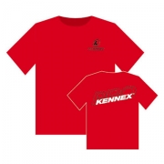 Pro Kennex Team Crew Red Shirt (AYAP1502)