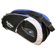 Python Deluxe Black/Blue 3 Racquet Bag