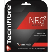 Tecnifibre NRG2 16g Black String (SET)