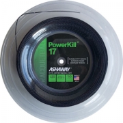 Ashaway Power Kill 17g Black String (REEL)