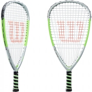 Wilson Blade Lite w/Countervail Racquetball Racquet
