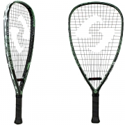 GearBox GBX1 10th Anniversary Edition 165 Teardrop Green Racquetball Racquet