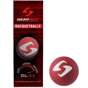 Gearbox Red Racquetballs (3 Ball Box)