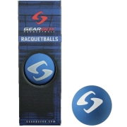 Gearbox Blue Racquetballs (3 Ball Box)