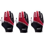 Head Amp Pro CT Red Racquetball Glove 3 Pack (986018)