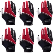 Head Amp Pro CT Red Racquetball Glove 6 Pack (986018)