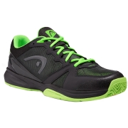 Head Revolt Indoor Low Raven/Neon Green Shoes (273709)