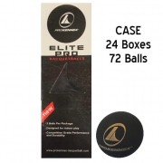 Pro Kennex Elite Pro Black CASE of Racquetballs