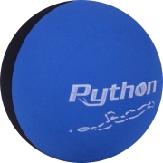 PYTHON RG Multi Black/Blue Colored Bag of 72 Balls (BAG)