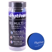 PYTHON RG Multi Black/Blue Colored Racquetballs (3 Ball Can)