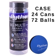 PYTHON RG Multi Black/Blue Racquetball CASE