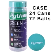 PYTHON Green Racquetball CASE