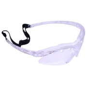 Python M3 Clear Racquetball Eyewear