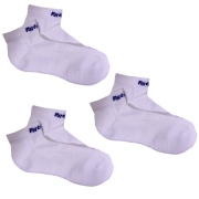 Python Super Soft White Socks (3 Pack)