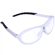 Python White Prescription Adaptable Eyewear