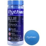 PYTHON Blue Racquetballs (3 Ball Can)