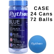 PYTHON Blue Racquetball CASE