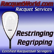 Restring/Regrip Mail In Service