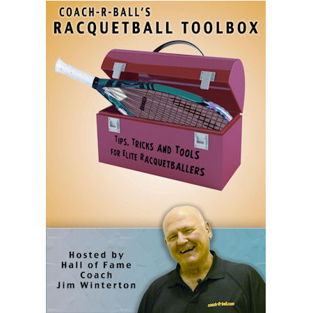 Coach R-Ball's Racquetball Toolbox DVD | RacquetGalaxy