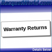 Warranty Racquet Return