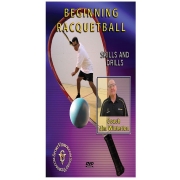 Beginning Racquetball DVD by Jim Winterton